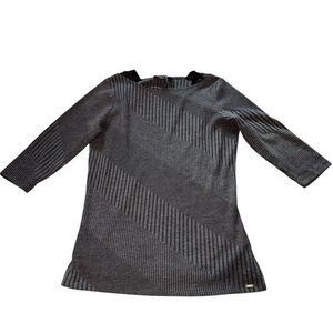 FDJ French Dressing Jeans grey business casual shirt